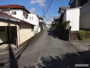 三園平　接道
