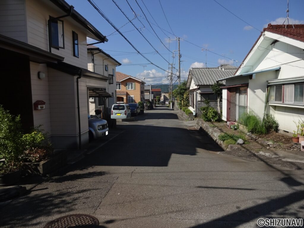 三園平　道路