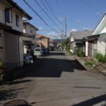 三園平　道路