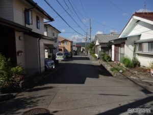 三園平　道路