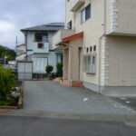 入山瀬店舗併用3階建　外観4
