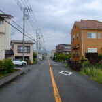 入山瀬店舗併用3階建　外観9