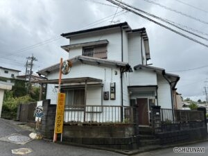 静岡市清水区草薙　中古住宅の物件画像