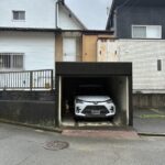 1台駐車可能のガレージ付