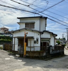 静岡市清水区草薙　中古住宅の物件画像