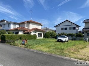 掛川市中宿　売土地の物件画像