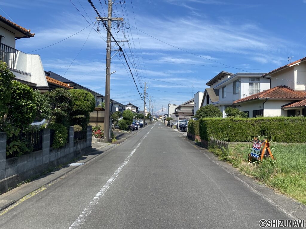 掛川市中宿　売土地の画像