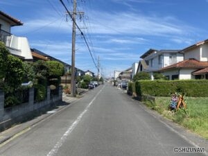 掛川市中宿　売土地の画像