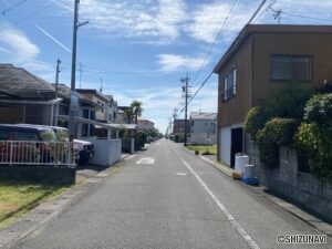 掛川市中宿　売土地の画像