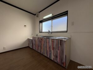 コンロを設置すればすぐにお使いいただけます。