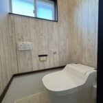 トイレです。比較的新しく、すぐにお使いいただけます。