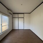 7.5帖の洋室です。