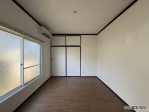 7.5帖の洋室です。
