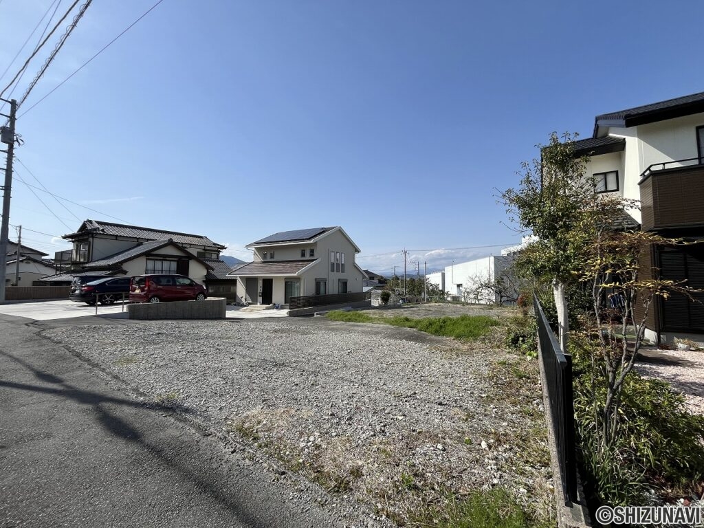 富士市宮島　250坪以上の住宅用地　富士市立富士南小・富士南中学区の画像