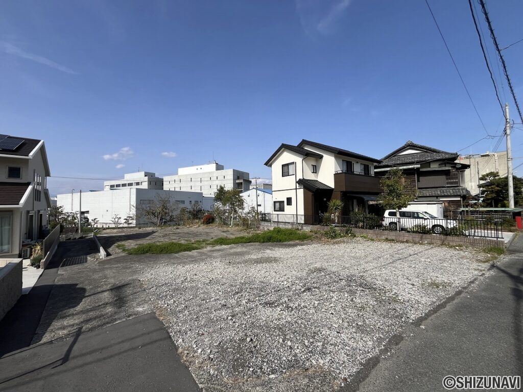 富士市宮島　250坪以上の住宅用地　富士市立富士南小・富士南中学区の画像
