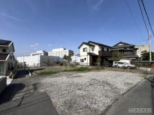 富士市宮島　250坪以上の住宅用地　富士市立富士南小・富士南中学区の画像