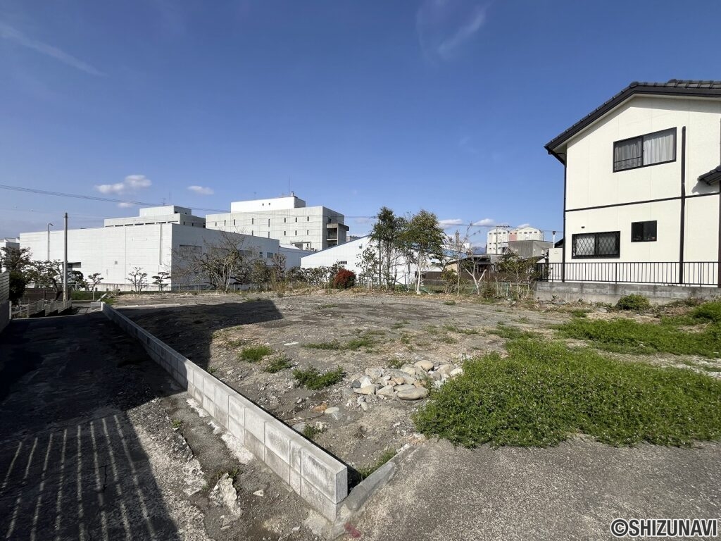 富士市宮島　250坪以上の住宅用地　富士市立富士南小・富士南中学区の画像