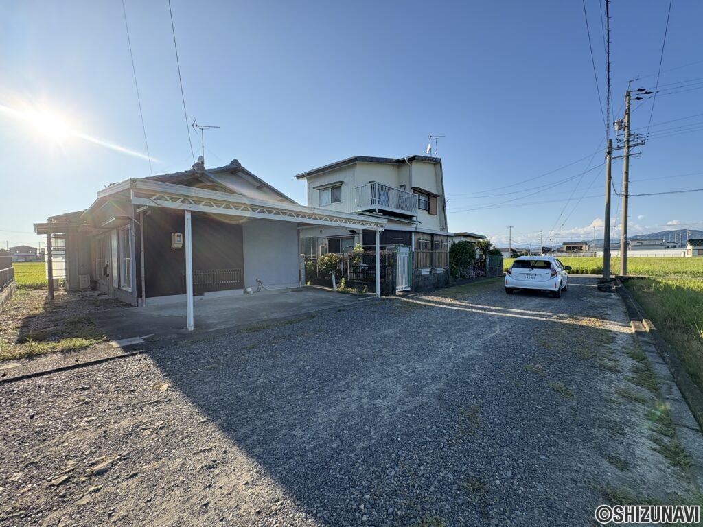 のどかな地域でゆっくり過ごせます。