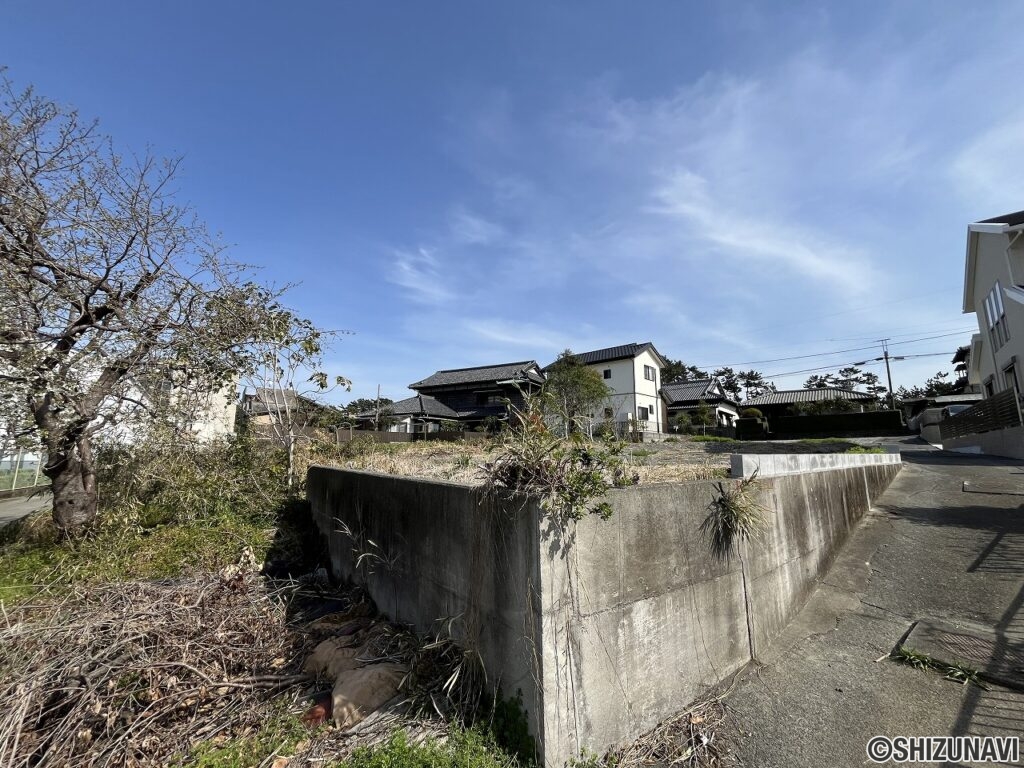 富士市宮島　250坪以上の住宅用地　富士市立富士南小・富士南中学区の画像