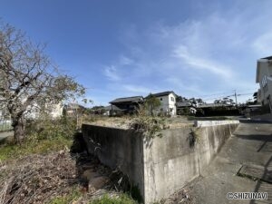 富士市宮島　250坪以上の住宅用地　富士市立富士南小・富士南中学区の画像