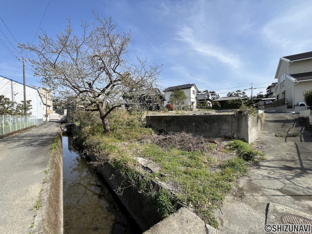 富士市宮島　250坪以上の住宅用地　富士市立富士南小・富士南中学区の画像