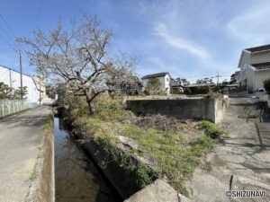 富士市宮島　250坪以上の住宅用地　富士市立富士南小・富士南中学区の画像