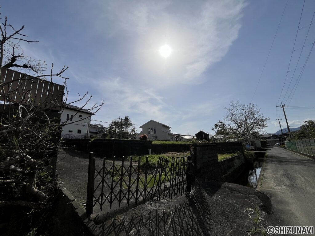富士市宮島　250坪以上の住宅用地　富士市立富士南小・富士南中学区の画像