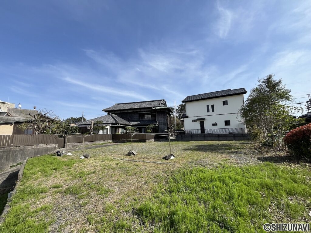富士市宮島　250坪以上の住宅用地　富士市立富士南小・富士南中学区の画像