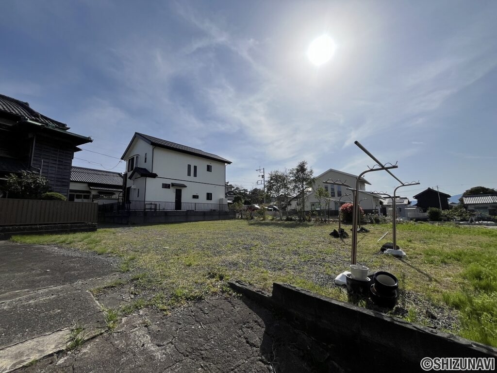 富士市宮島　250坪以上の住宅用地　富士市立富士南小・富士南中学区の画像