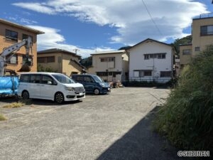 伊東市宇佐美　約94坪の住宅用地　【建築条件なし】の物件画像