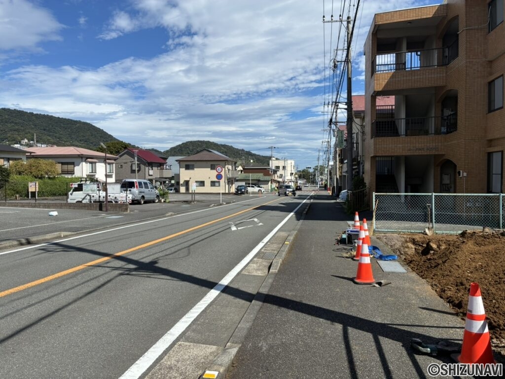 伊東市宇佐美　約94坪の住宅用地　【建築条件なし】の画像