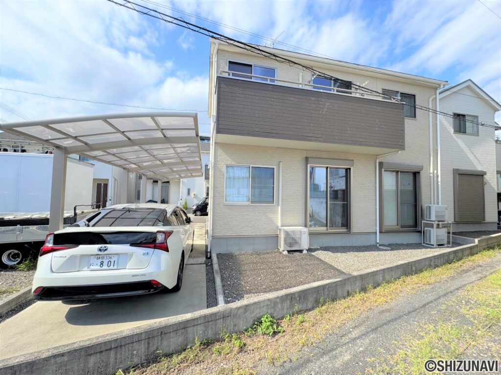 駿河区中吉田の中古住宅の画像