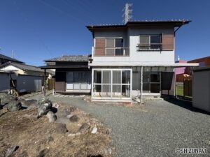 水廻りは全て交換!一部床や壁紙の張替えを行うリノベーション住宅です♪