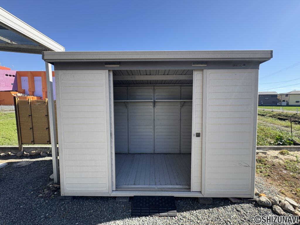 倉庫付なのも嬉しいです♪