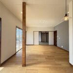 LDKは天・壁クロス張替え、床フローリング張替えを行いました♪