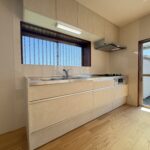 キッチン及びレンジフードも新品に交換♪