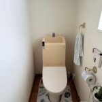 2階トイレです。
