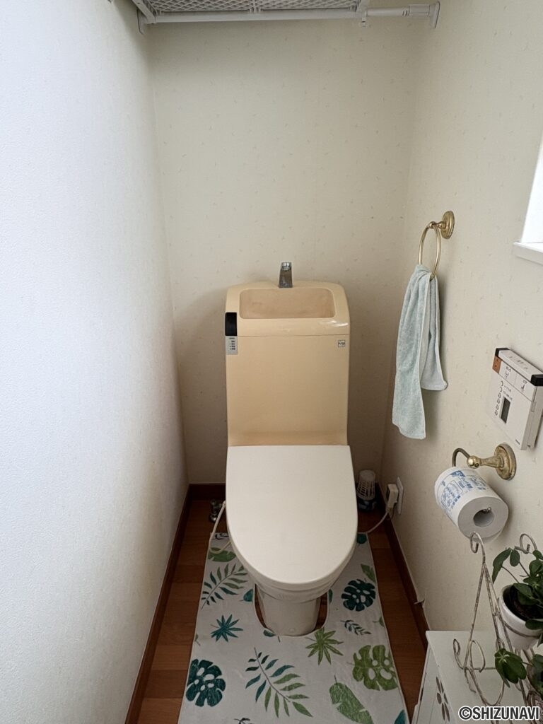 2階トイレです。
