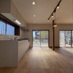 シックなLDKに生まれ変わりました♪