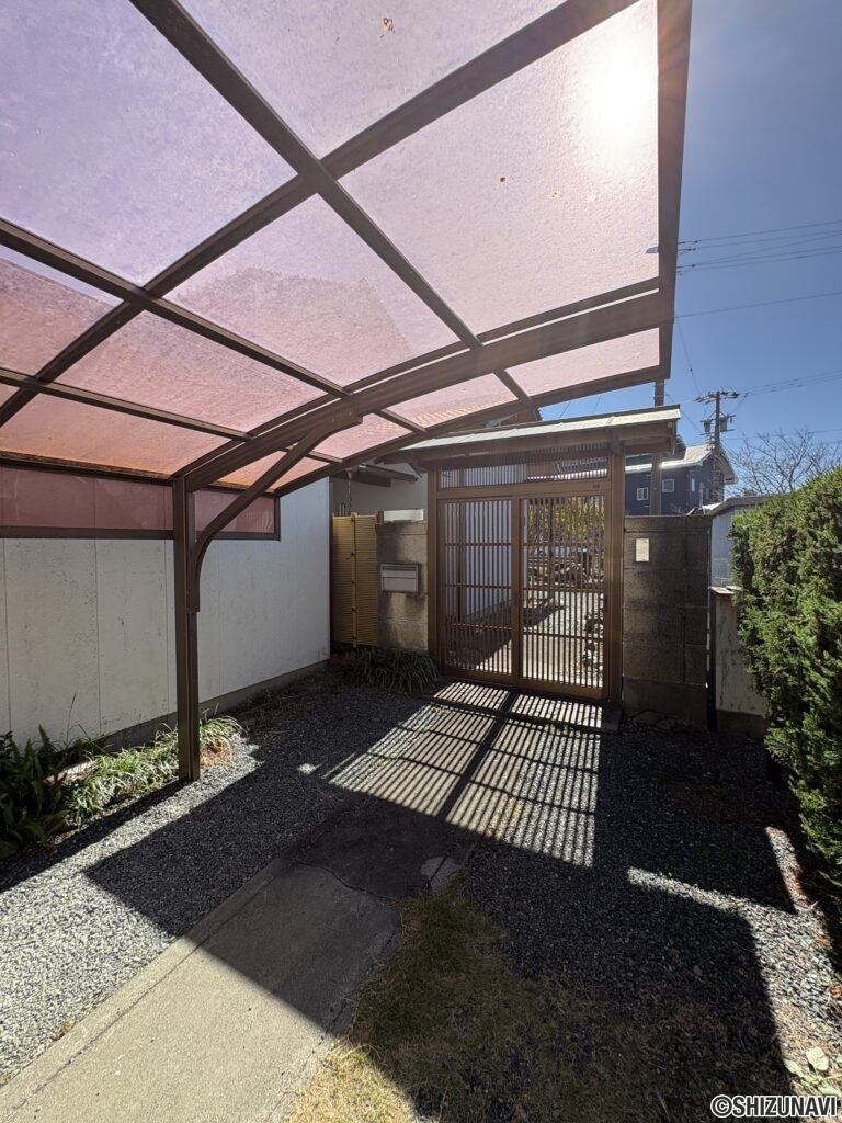 カーポート付なのも嬉しいです♪