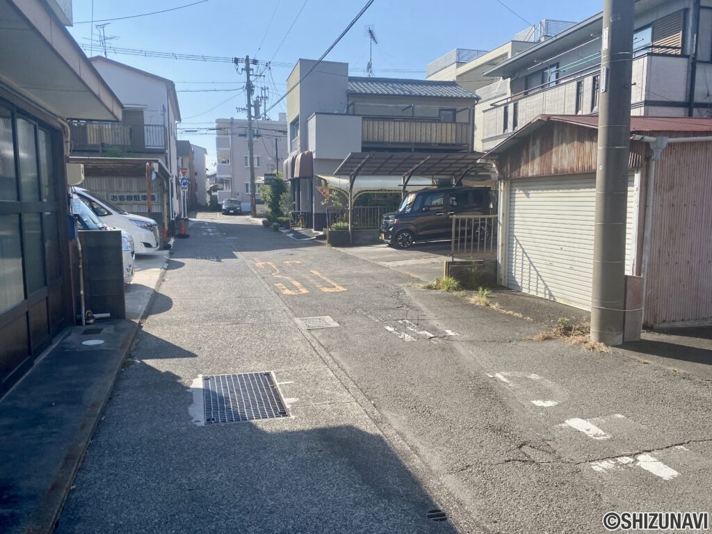 焼津市焼津6丁目の中古住宅