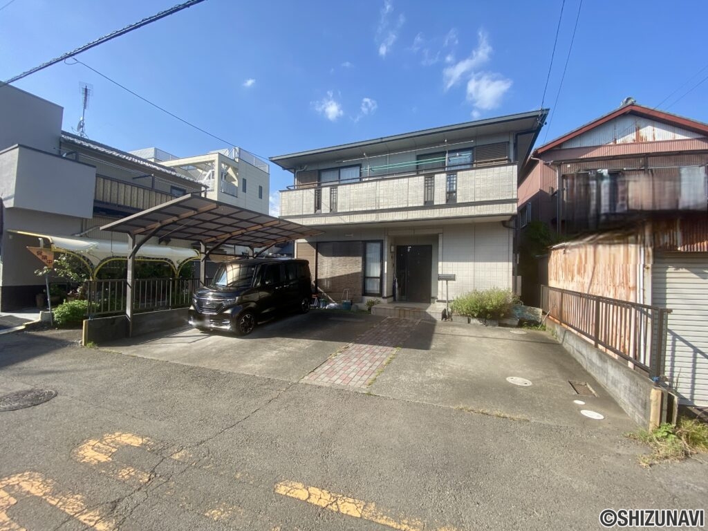 焼津市焼津6丁目の中古住宅
