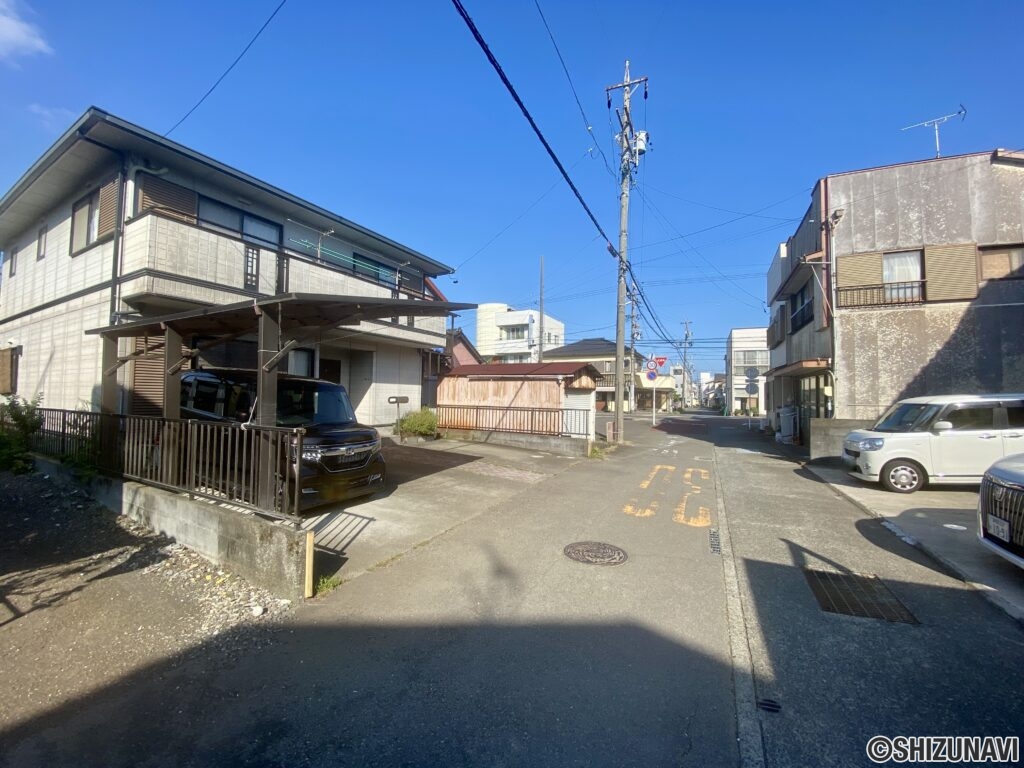 焼津市焼津6丁目の中古住宅