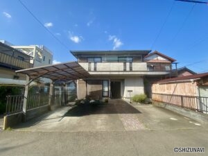 焼津市焼津6丁目　中古住宅　平成7年築の物件画像