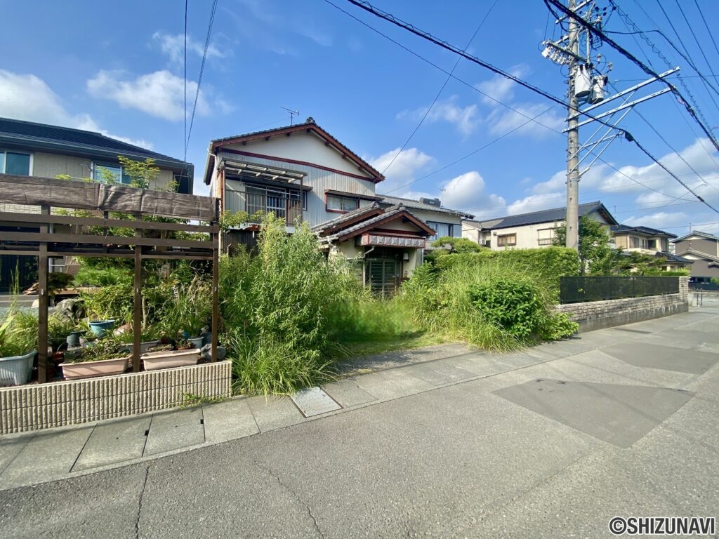 島田市宝来町の土地