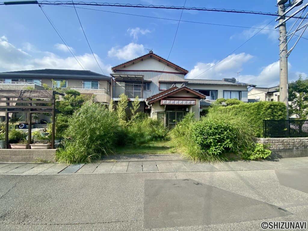 島田市宝来町の土地