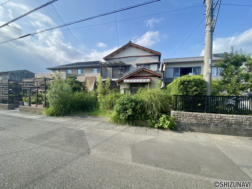 島田市宝来町の土地