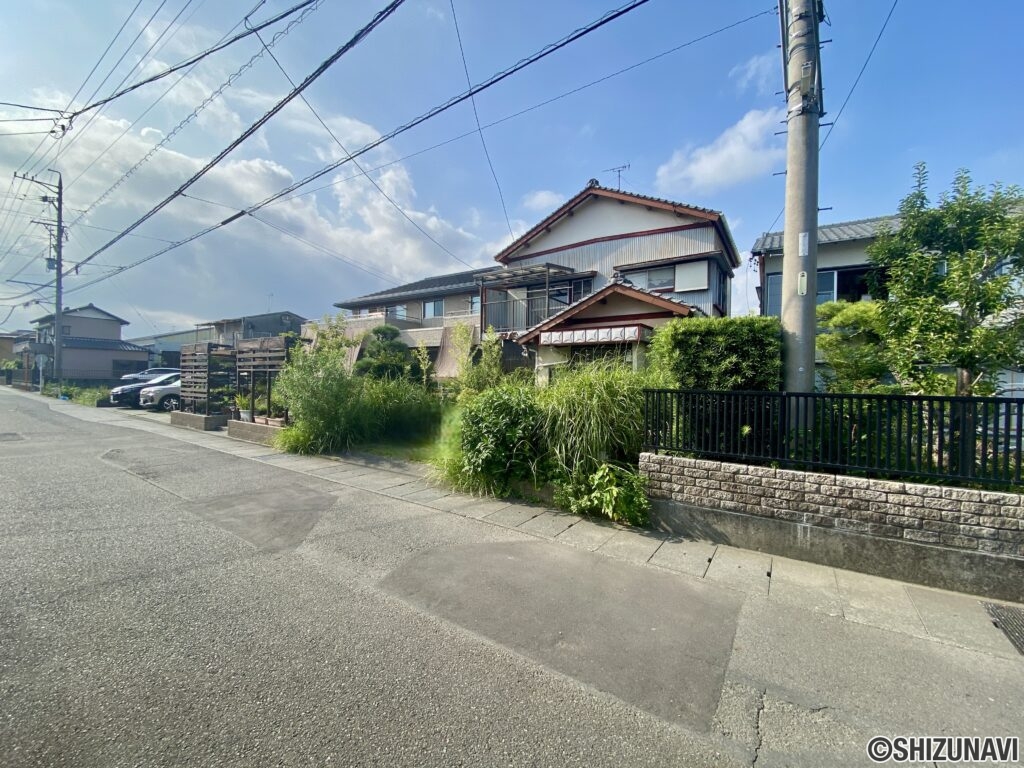 島田市宝来町の土地