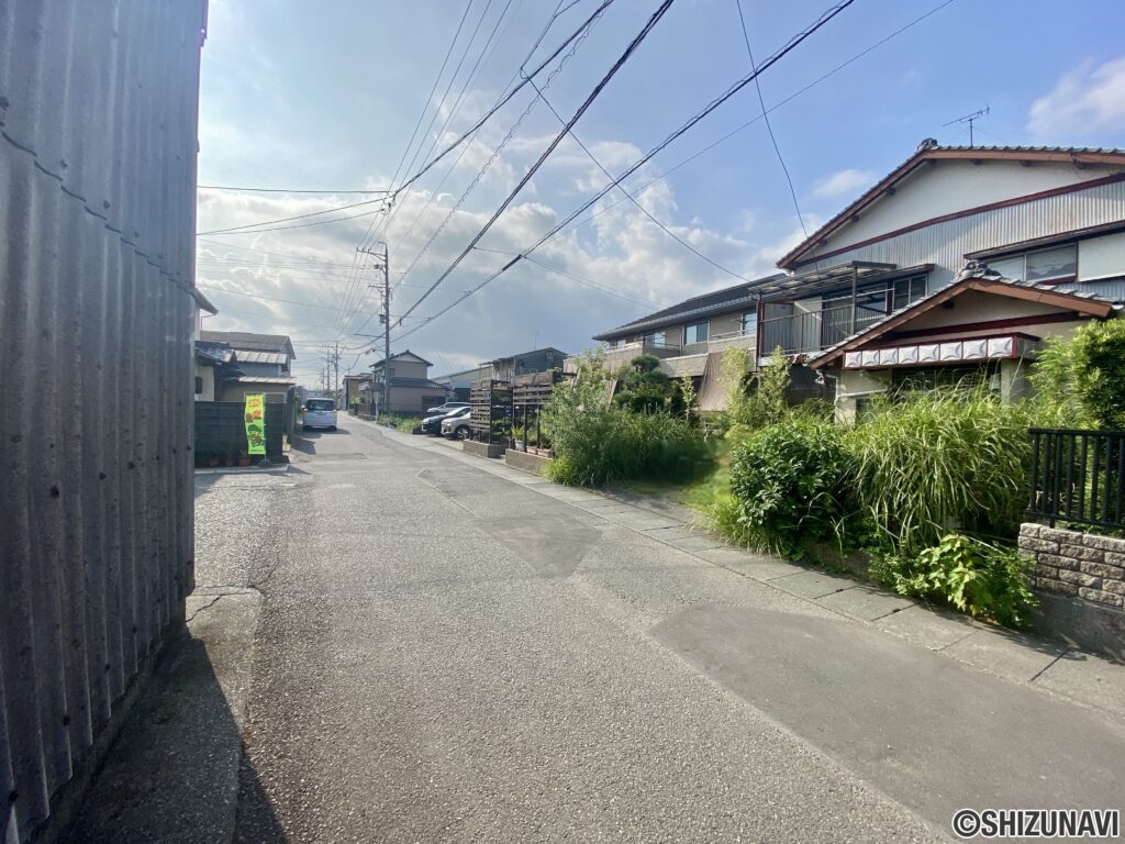 島田市宝来町の土地