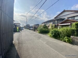 島田市宝来町の土地